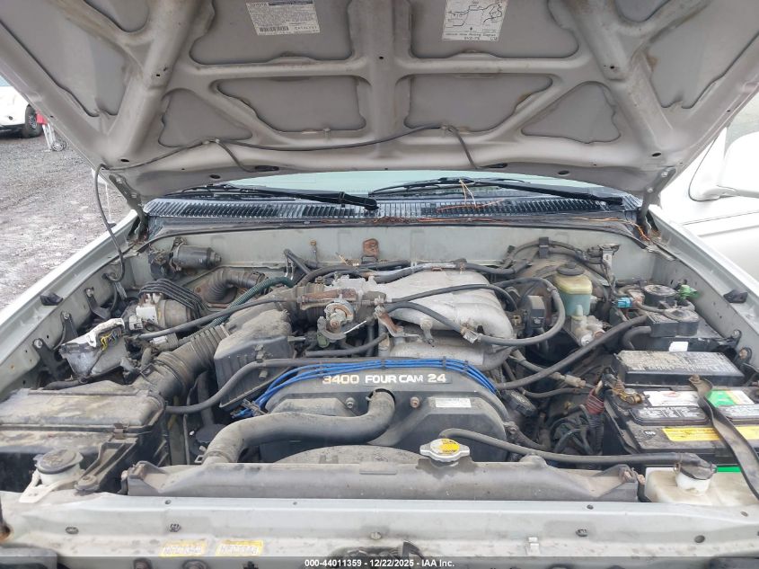 1999 Toyota 4Runner Sr5 V6 VIN: JT3HN86R4X0215372 Lot: 44011359