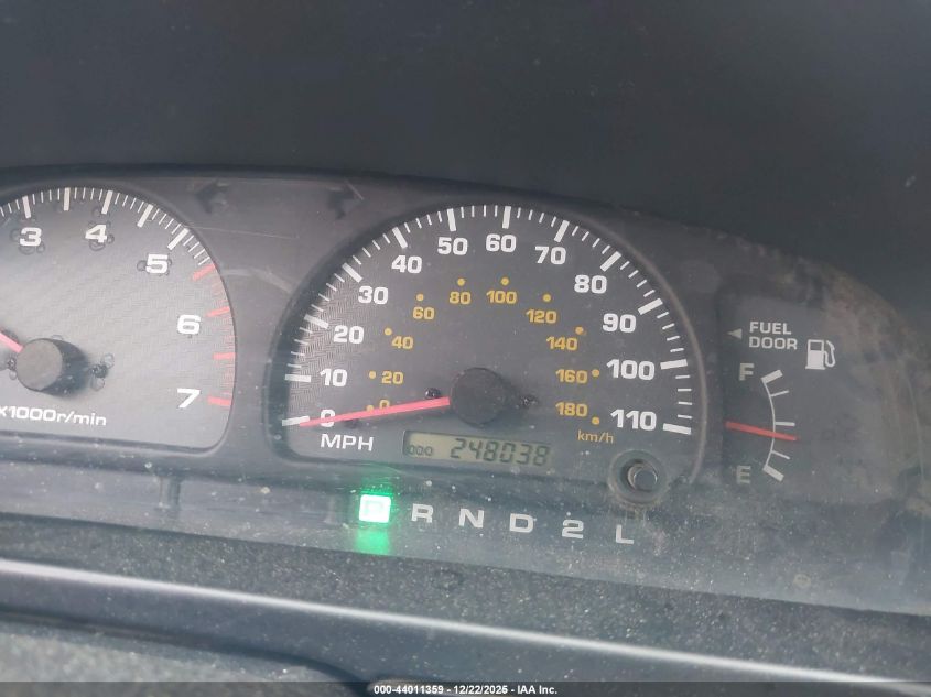 1999 Toyota 4Runner Sr5 V6 VIN: JT3HN86R4X0215372 Lot: 44011359