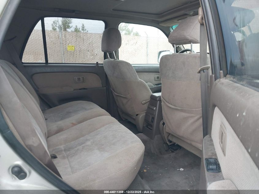 1999 Toyota 4Runner Sr5 V6 VIN: JT3HN86R4X0215372 Lot: 44011359