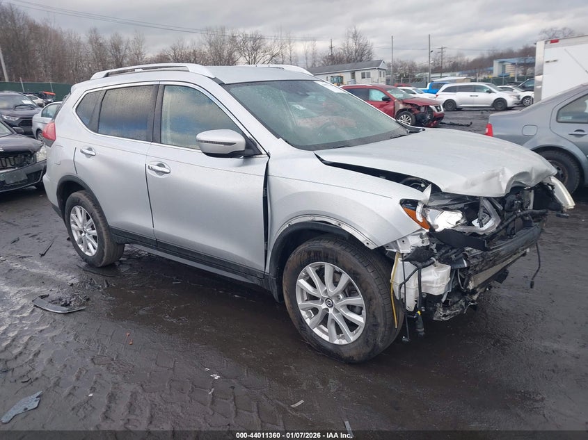 2019 Nissan Rogue Sv