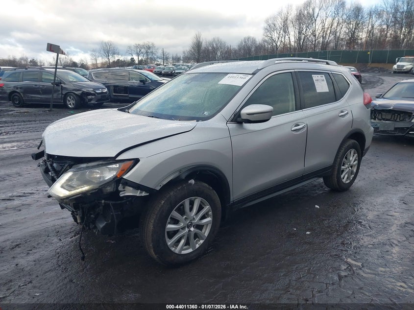 2019 Nissan Rogue Sv
