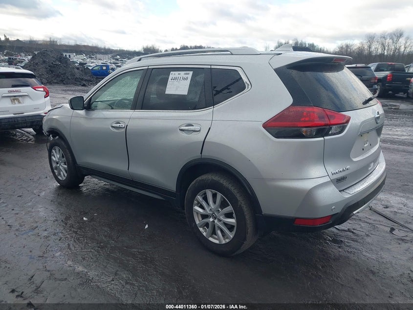 2019 Nissan Rogue Sv
