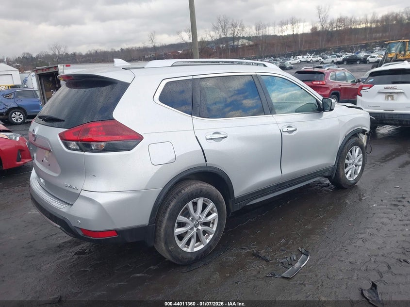 2019 Nissan Rogue Sv