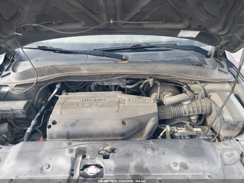 2004 Honda Pilot Ex-L VIN: 2HKYF187X4H536696 Lot: 44011370