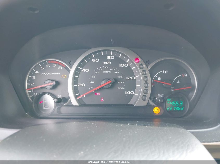 2004 Honda Pilot Ex-L VIN: 2HKYF187X4H536696 Lot: 44011370