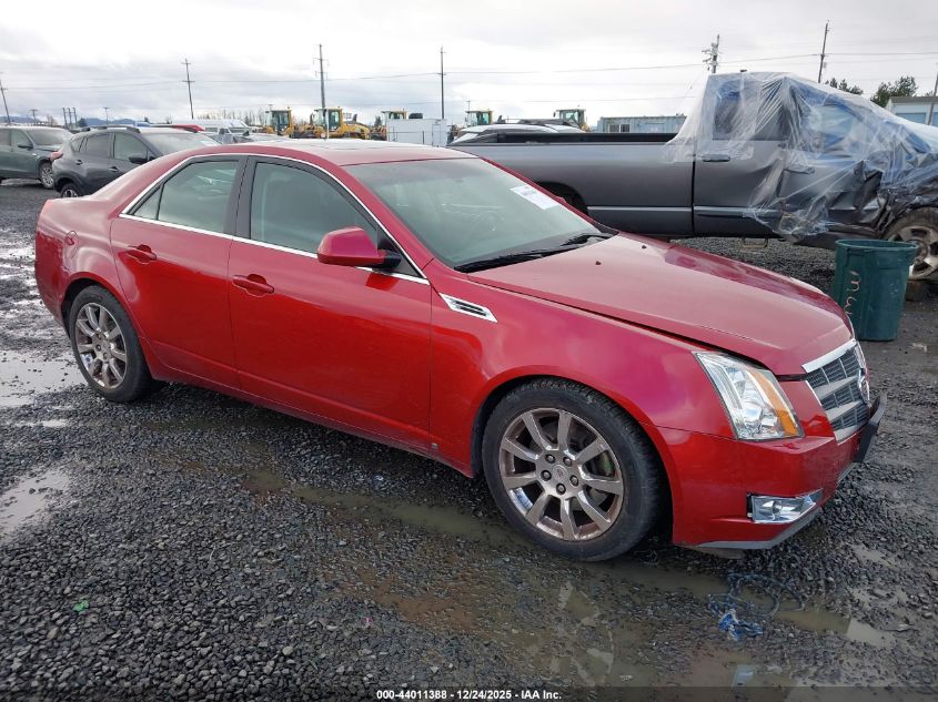 2008 Cadillac CTS