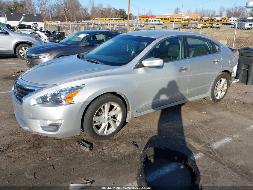 2014 Nissan Altima 2.5 Sv