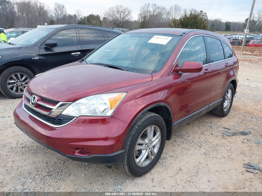 2011 Honda Cr-V Ex-L