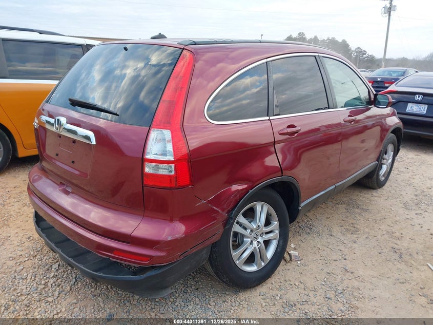 2011 Honda Cr-V Ex-L