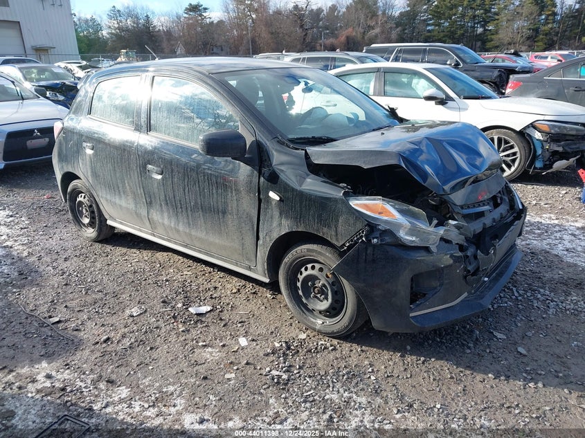 2021 Mitsubishi Mirage Carbonite Edition/Es/Le