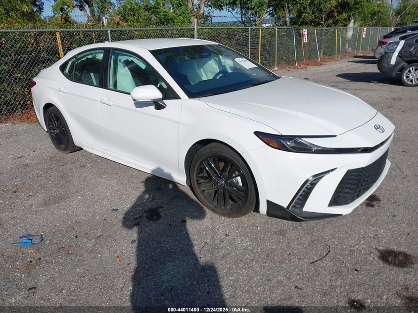 2026 Toyota Camry Se