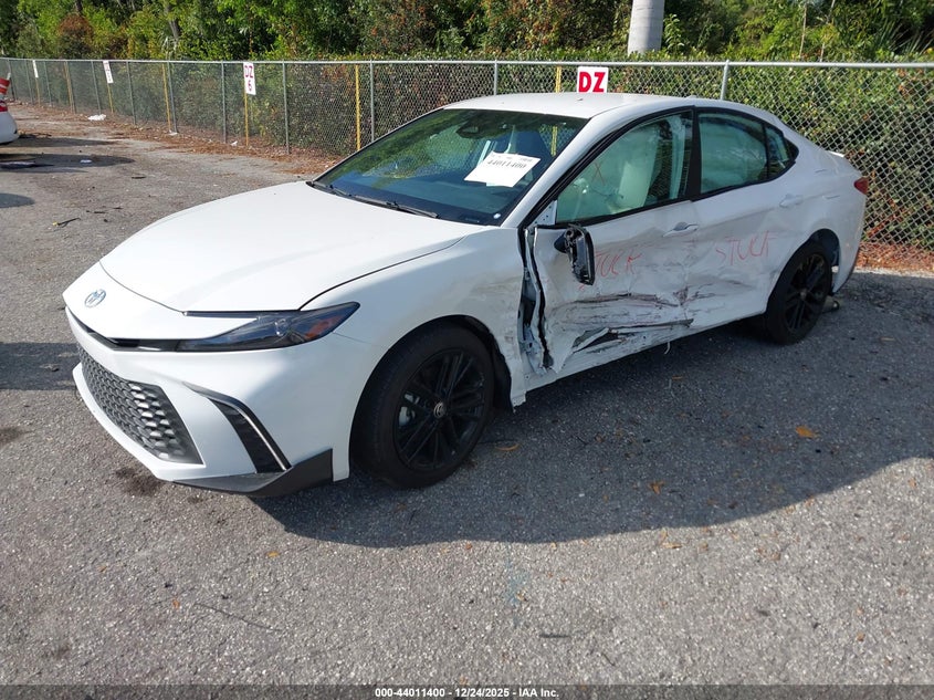 2026 Toyota Camry Se