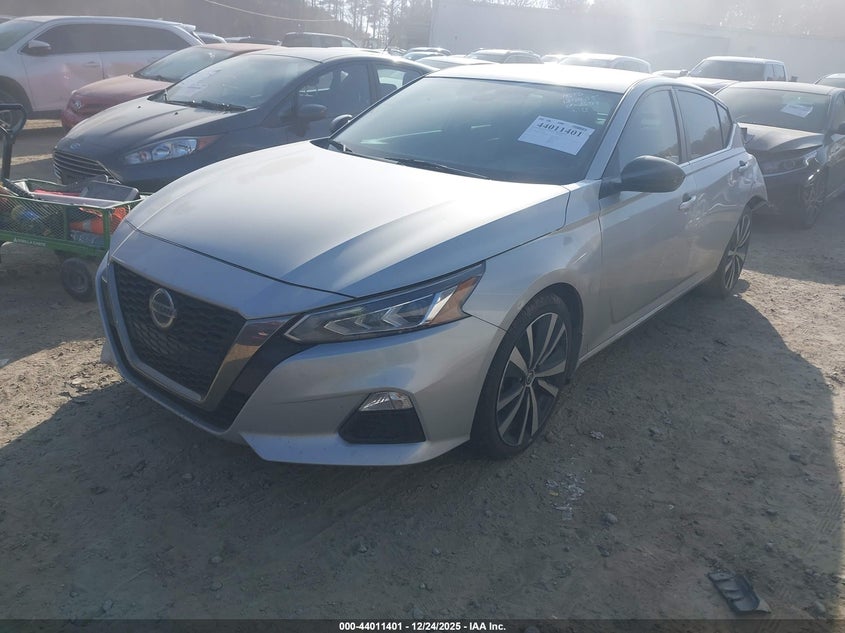 2022 Nissan Altima Sr Fwd