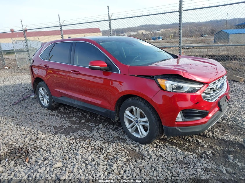 2FMPK4J94LBB44775 2020 Ford Edge Sel auction photo 1