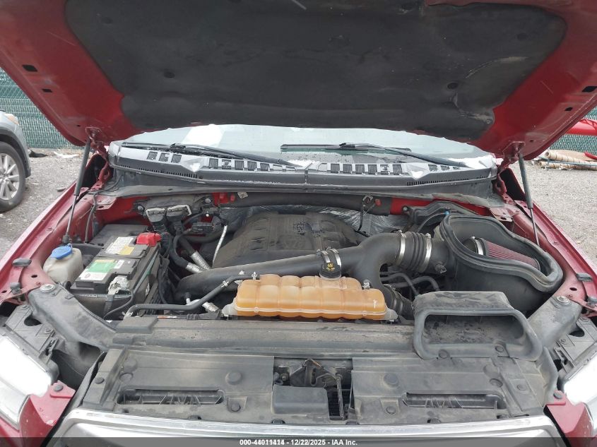 2016 Ford F-150 Platinum VIN: 1FTEW1EG1GFA61056 Lot: 44011414