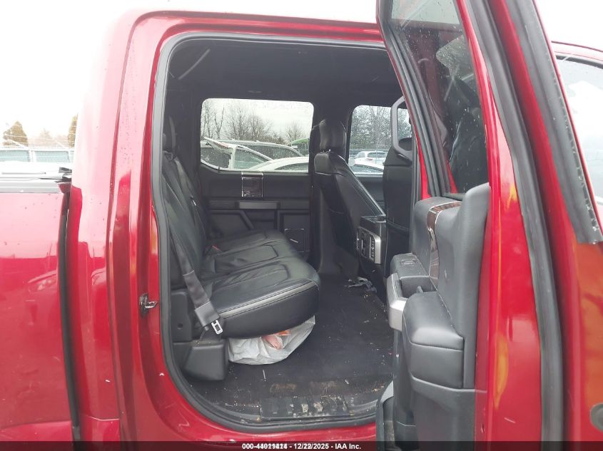 2016 Ford F-150 Platinum VIN: 1FTEW1EG1GFA61056 Lot: 44011414