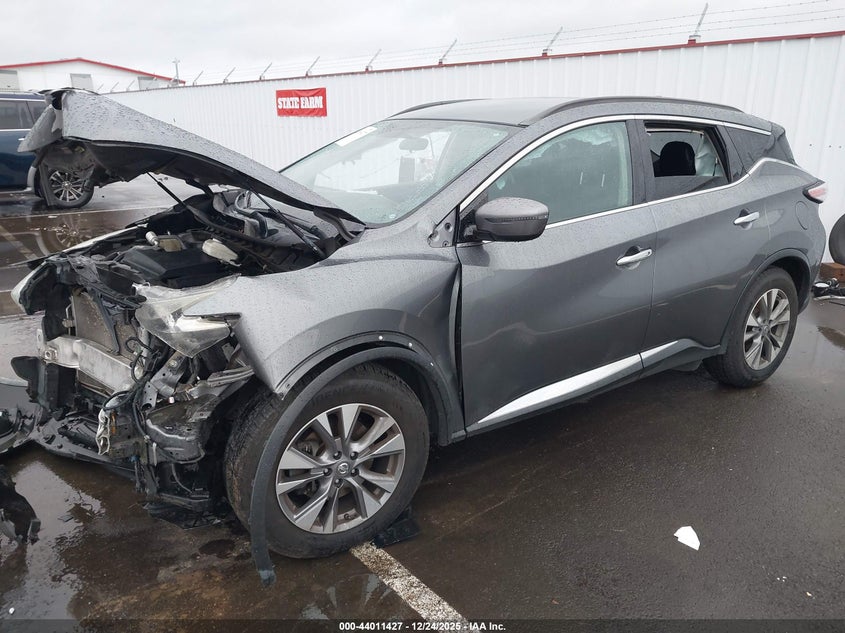 2017 Nissan Murano Sv