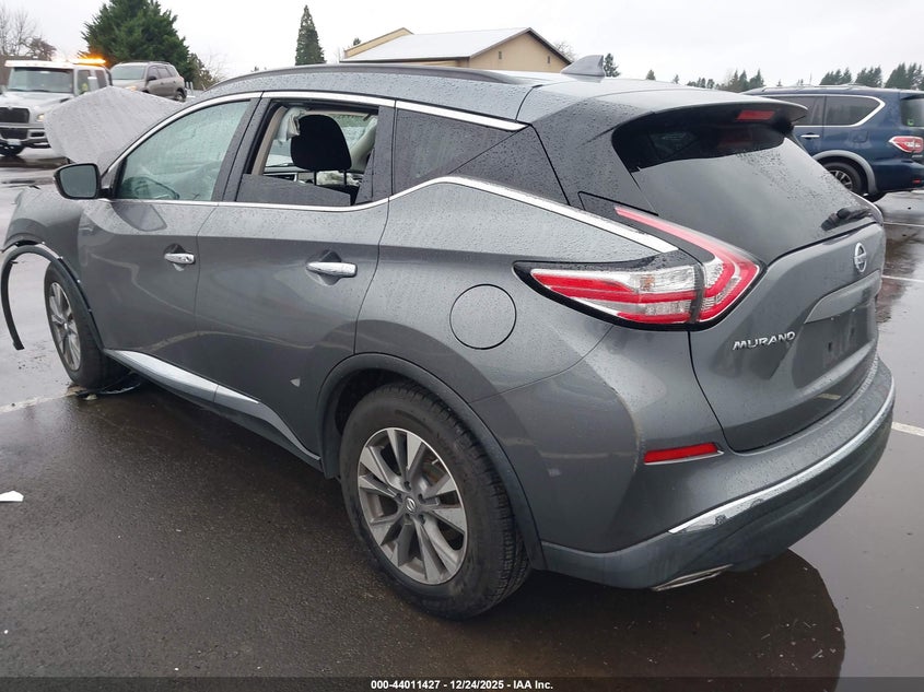 2017 Nissan Murano Sv