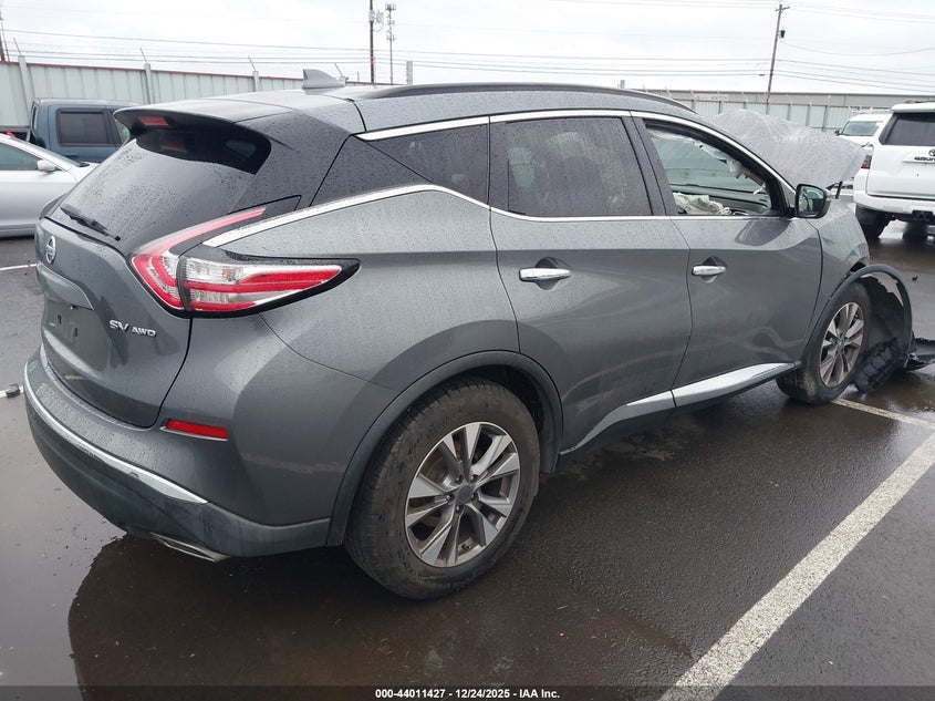 2017 Nissan Murano Sv