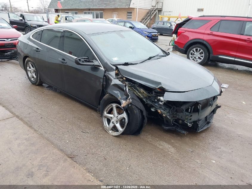 2018 Chevrolet Malibu