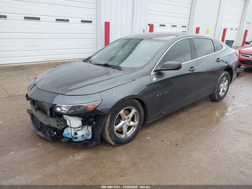 2018 Chevrolet Malibu 1Ls