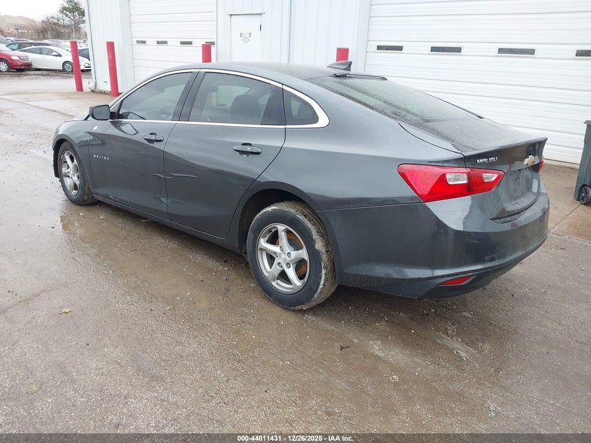 2018 Chevrolet Malibu 1Ls