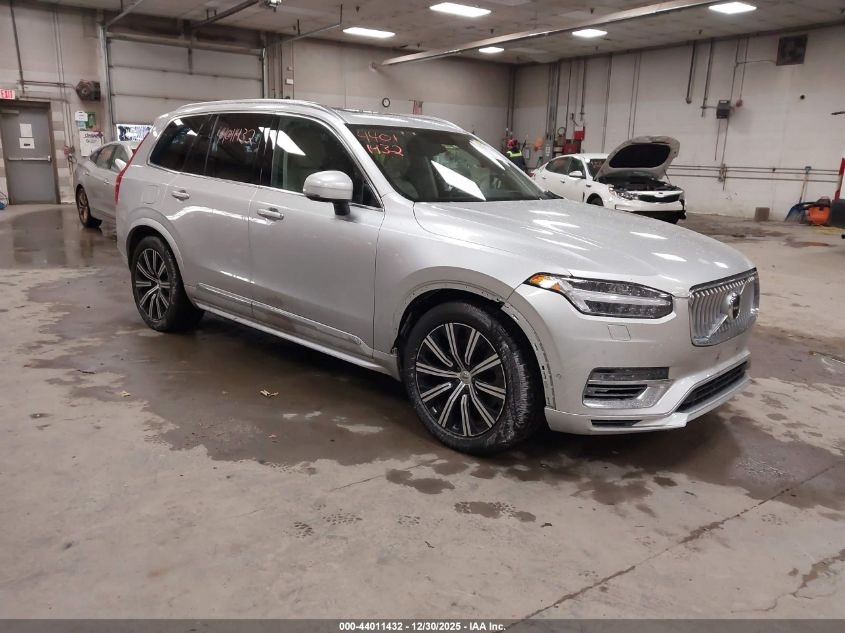 2022 Volvo Xc90 Recharge Plug-In Hybrid T8 Inscription Extended Range 6P