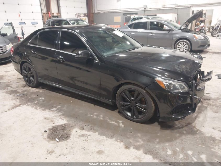 2014 Mercedes-Benz E-Class