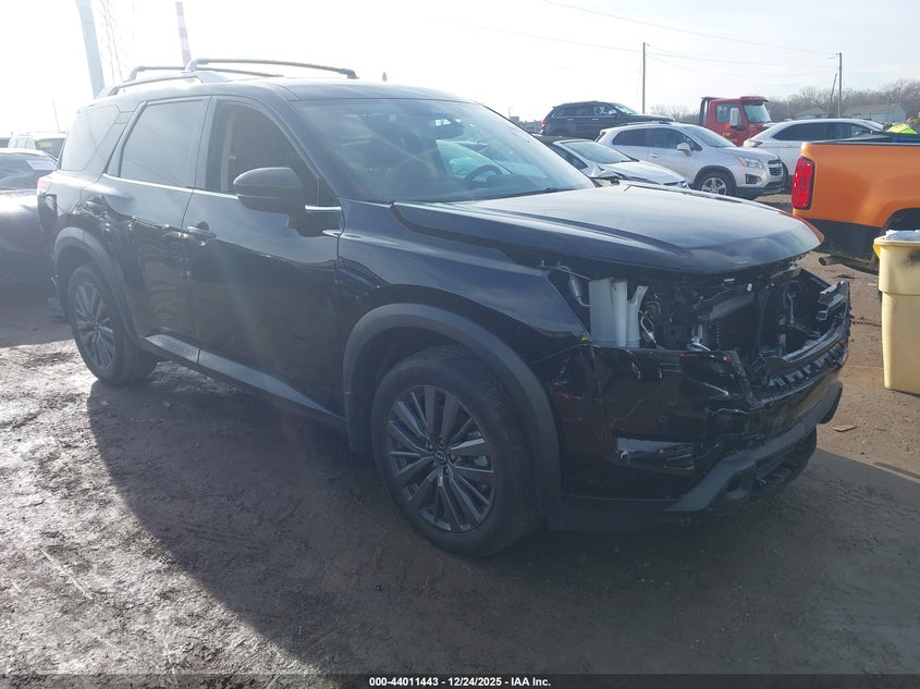 2025 Nissan Pathfinder Sl 4Wd