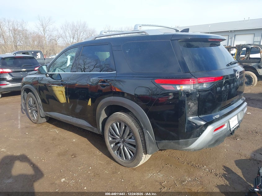 2025 Nissan Pathfinder Sl 4Wd