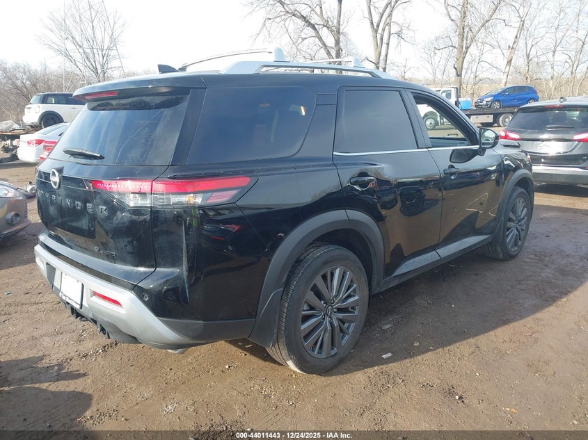 2025 Nissan Pathfinder Sl 4Wd