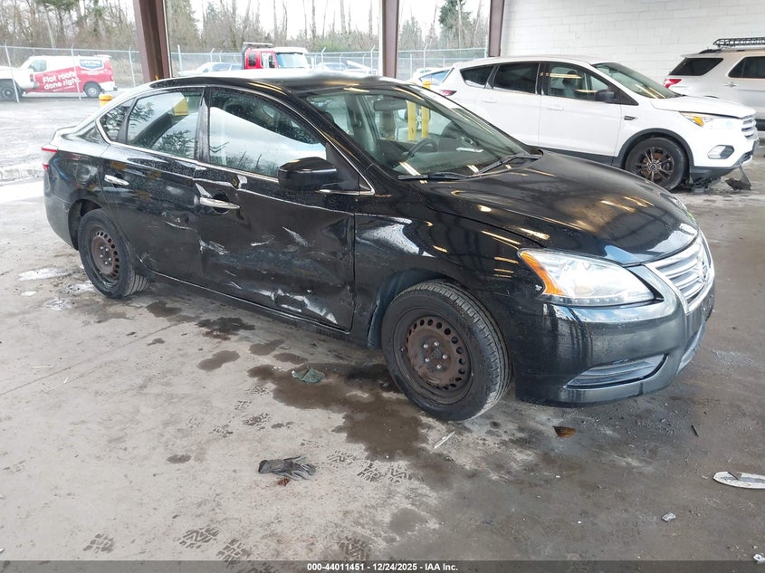 NISSAN SENTRA FE+ S/FE+ SV/S/SL/SR/SV