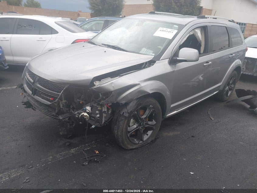 2020 Dodge Journey Crossroad