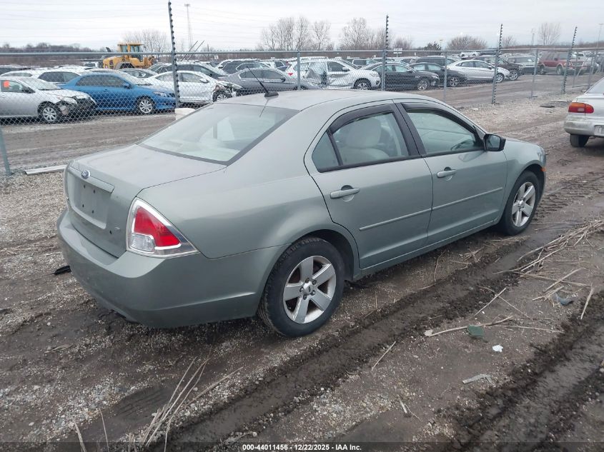 2009 Ford Fusion Se VIN: 3FAHP07Z49R148030 Lot: 44011456
