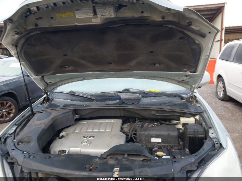 2008 Lexus Rx 350 VIN: 2T2GK31U08C029152 Lot: 44011458