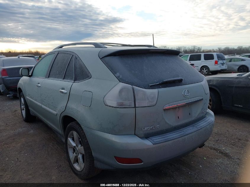 2008 Lexus Rx 350 VIN: 2T2GK31U08C029152 Lot: 44011458