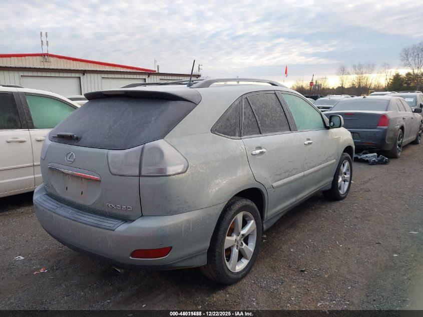 2008 Lexus Rx 350 VIN: 2T2GK31U08C029152 Lot: 44011458