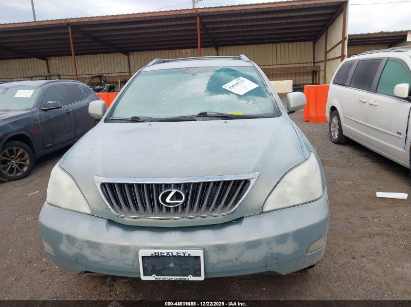 2008 Lexus Rx 350 VIN: 2T2GK31U08C029152 Lot: 44011458