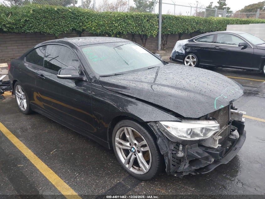 WBA3N7C57EK221005 2014 BMW 428I auction photo 1
