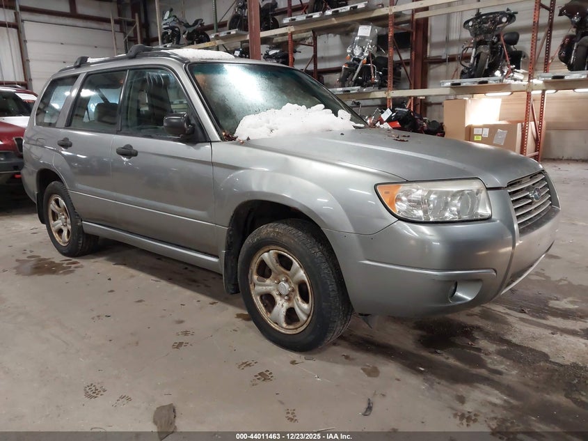 JF1SG63627H701910 2007 Subaru Forester 2.5X auction photo 1