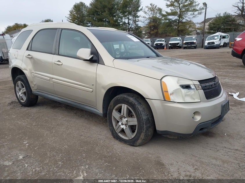2CNDL53F496254610 2009 Chevrolet Equinox Lt auction photo 1