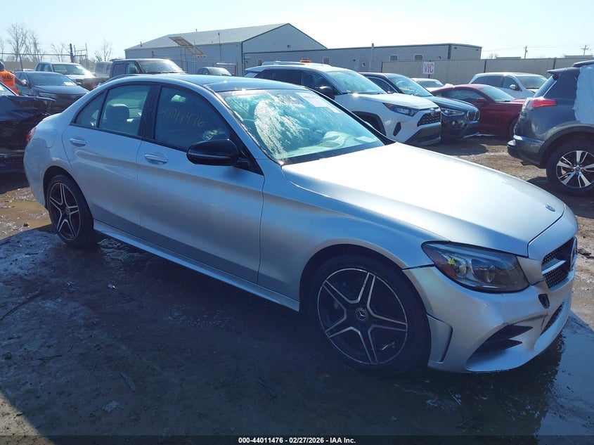 2021 Mercedes-benz C 300