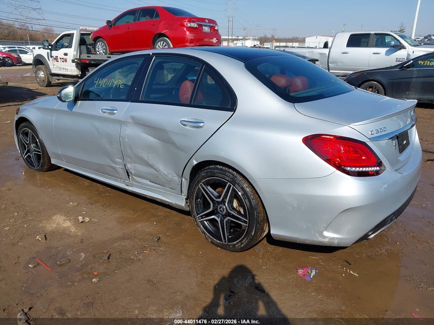 2021 MERCEDES-BENZ C 300 auction photo 3