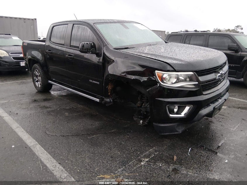 1GCGSDE34G1362663 2016 Chevrolet Colorado Z71 auction photo 1