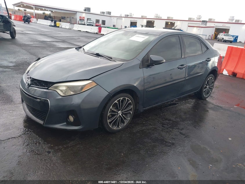 2014 Toyota Corolla S Plus