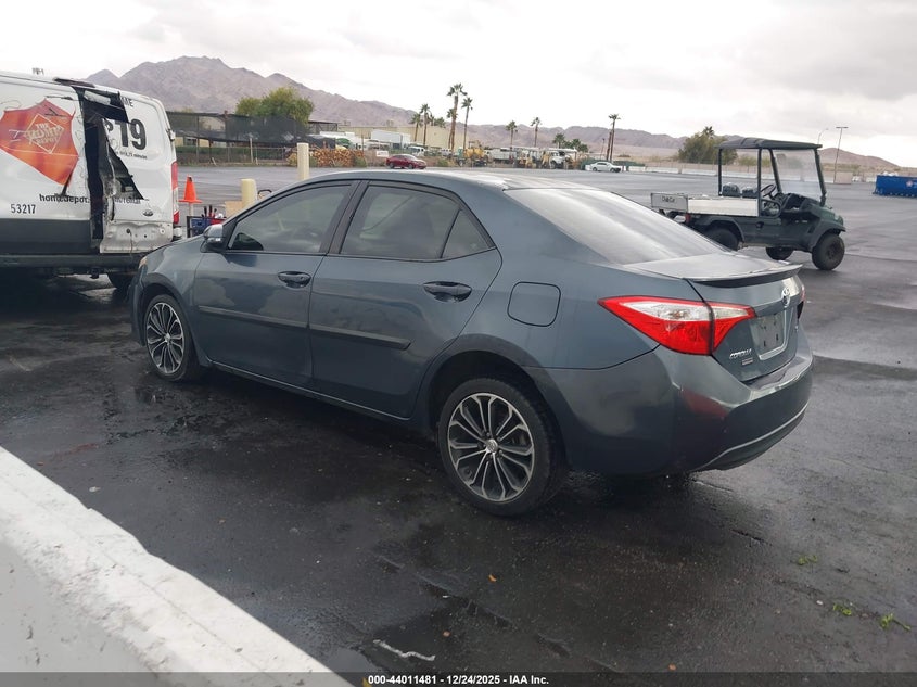 2014 Toyota Corolla S Plus