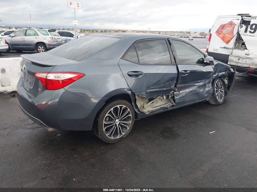 2014 Toyota Corolla S Plus