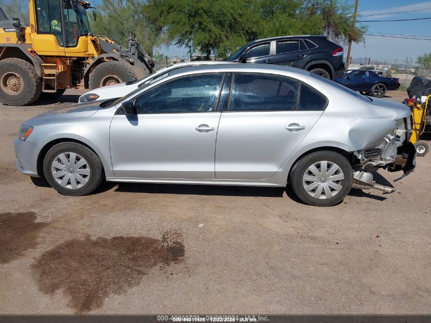 2016 Volkswagen Jetta 1.4T S VIN: 3VW167AJ8GM293587 Lot: 44011486