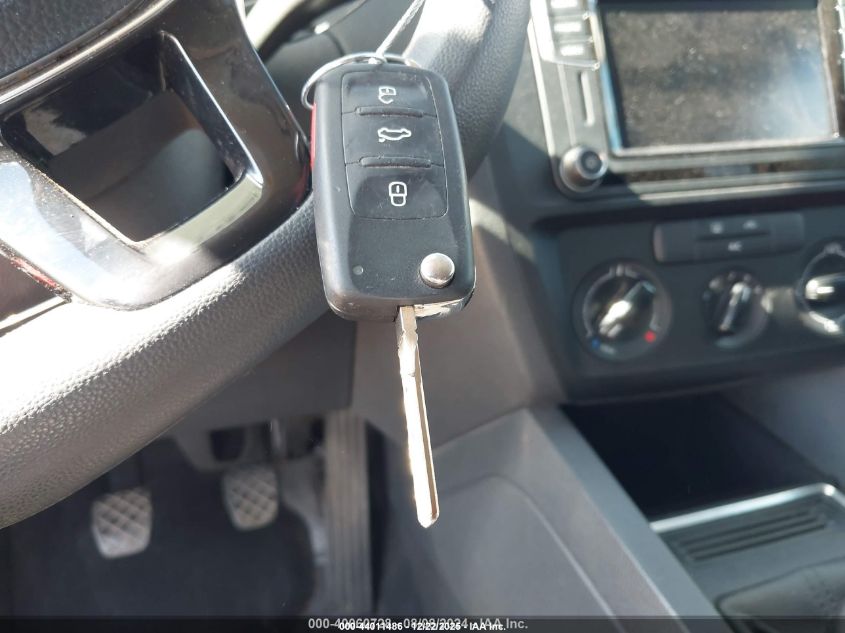 2016 Volkswagen Jetta 1.4T S VIN: 3VW167AJ8GM293587 Lot: 44011486