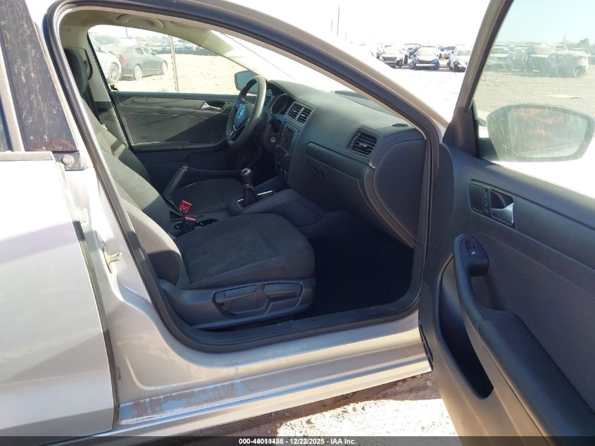 2016 Volkswagen Jetta 1.4T S VIN: 3VW167AJ8GM293587 Lot: 44011486